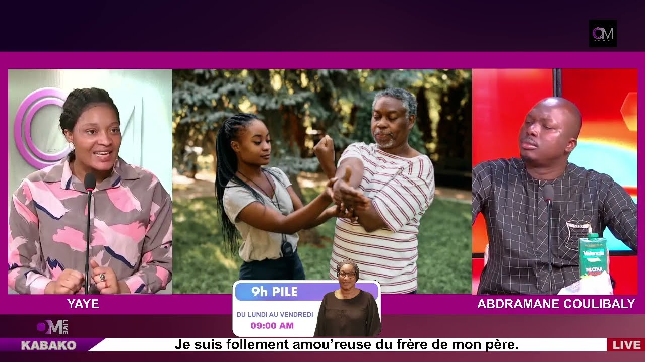 OM LIVE : #Kabako / Je suis follement amou’reuse du frère de mon père.