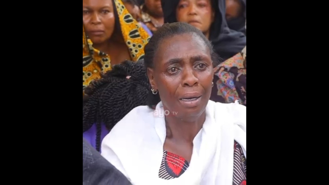 MAZISHI YA MFANYABIASHARA WA MADINI BANJOO ARUSHA, MKE AONGEA