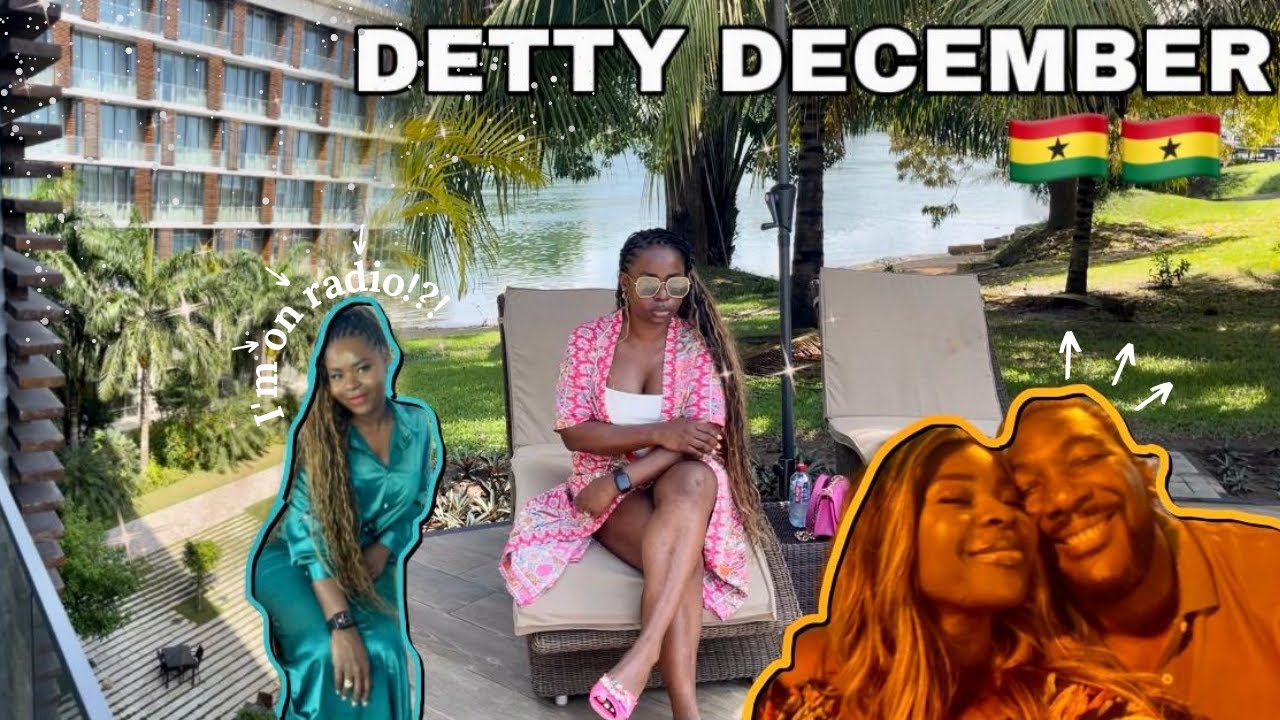 DETTY DECEMBER GHANA 23 l PART AFTER PARTY, RADIO SHOWS? ROYAL SENCHIE BOAT RIDE, MAYCE & MORE