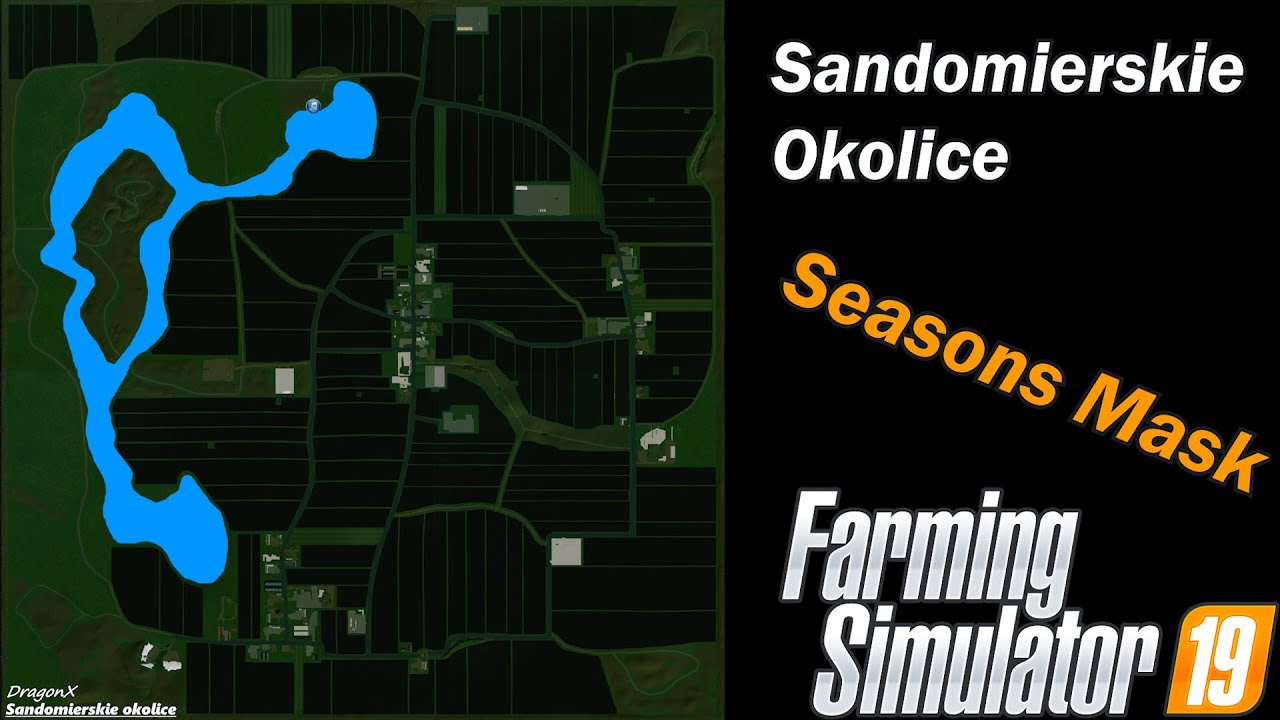 Farming Simulator 19 - Map First Impression - Sandomierskie Okolice
