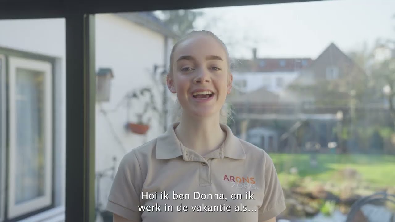 Een leuke en goed betaalde vakantiebaan!