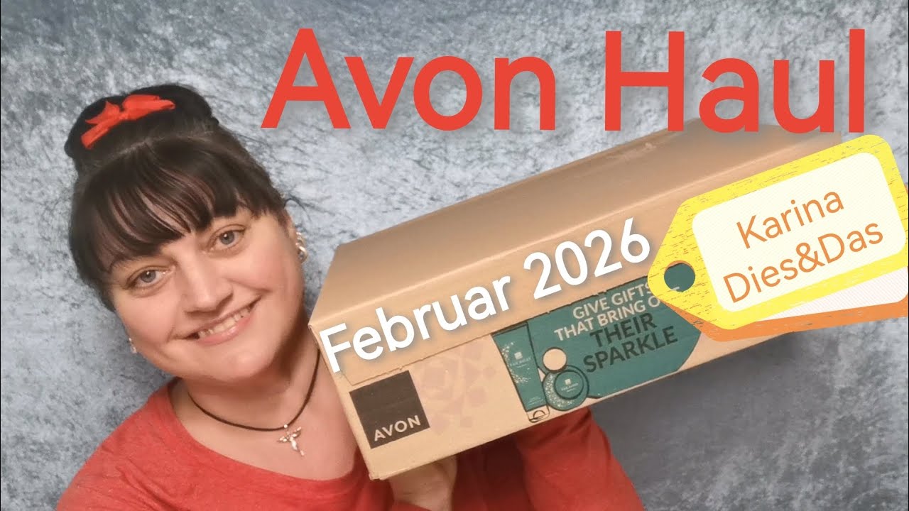 AVON Haul Februar 2026 🛍️ #beauty #kosmetik #haul #haulvideo #avon #avonhaul #makeup #unboxing #skin