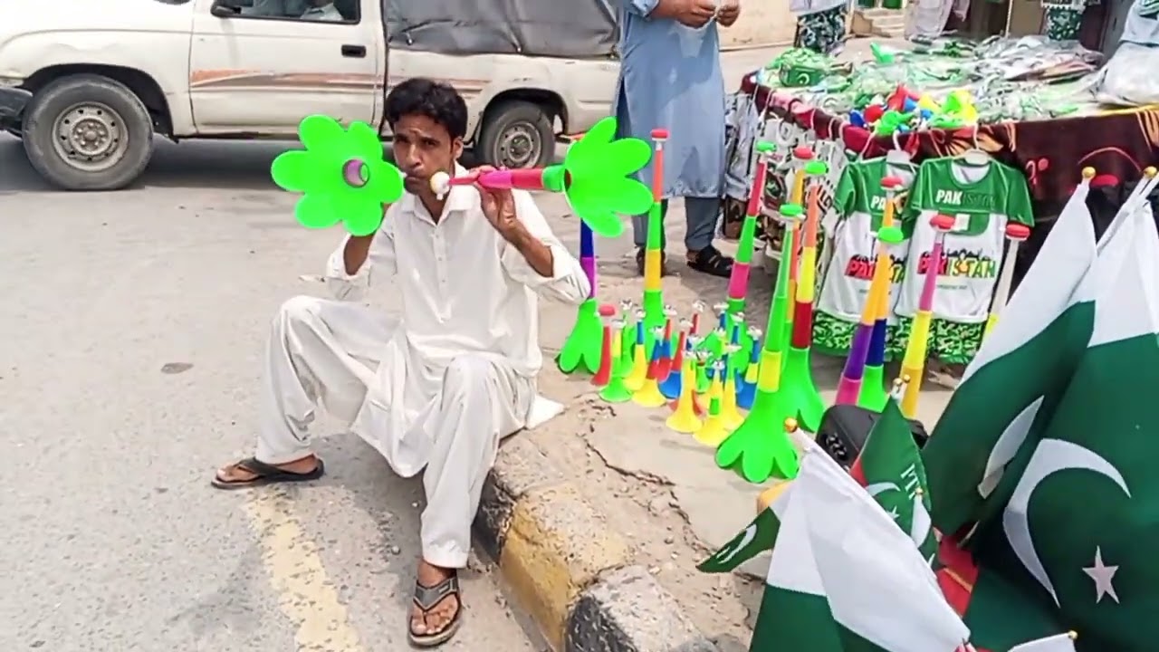 14 August shopping 2024| Attack city| 14 August Pakistan zindabad,🇵🇰 Naseem dy