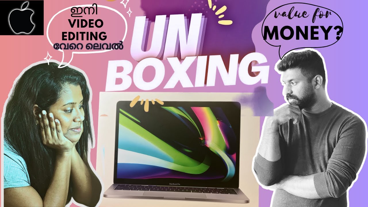 Vlog 004 സന്തോഷദിനം 😄 MACBOOK PRO UNBOXING MALAYALAM 😍 || VIBES OF UK LIFE ||