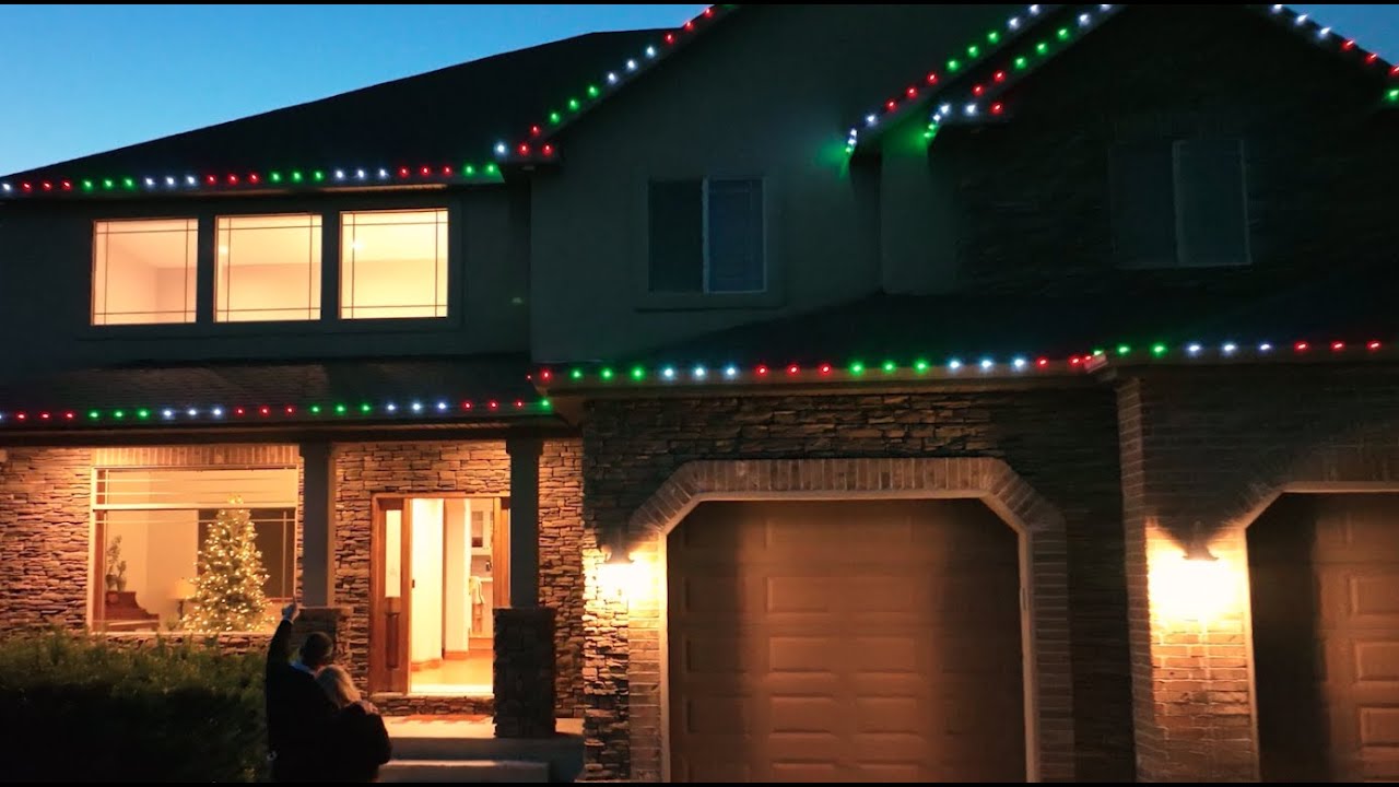 EverLights Permanent Lighting | Lighting Your Home For Any Celebration #permanentchristmaslights