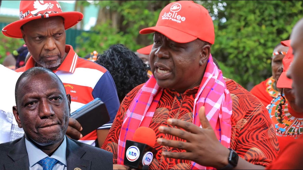 SIKULI KWA BIBI YAKO! ANGRY MATIANGI BREAKS SILENCE AND RESPONDS RUTO AFTER TOLD AKO NA TUMBO KUBWA!