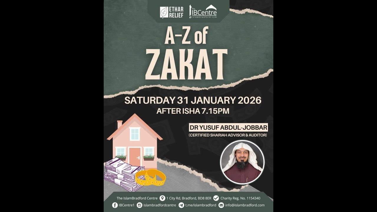 A-Z of Zakat - by Dr Yusuf Abdul-Jobbar