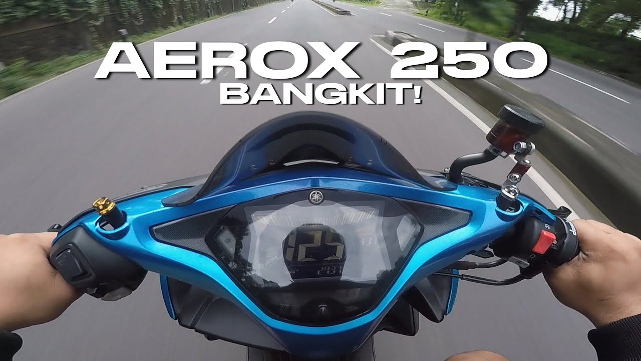 AEROX 250CC New ! Piston Cebol BRT jadi Lebih Ngacir?