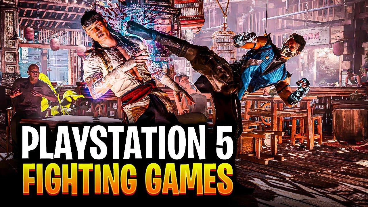 20 лучших файтингов для PS5