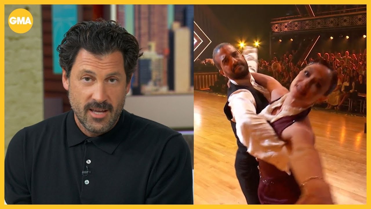 Maks Chmerkovskiy was surprised Whitney Leavitt got a 9 on 'Dancing with the Stars'