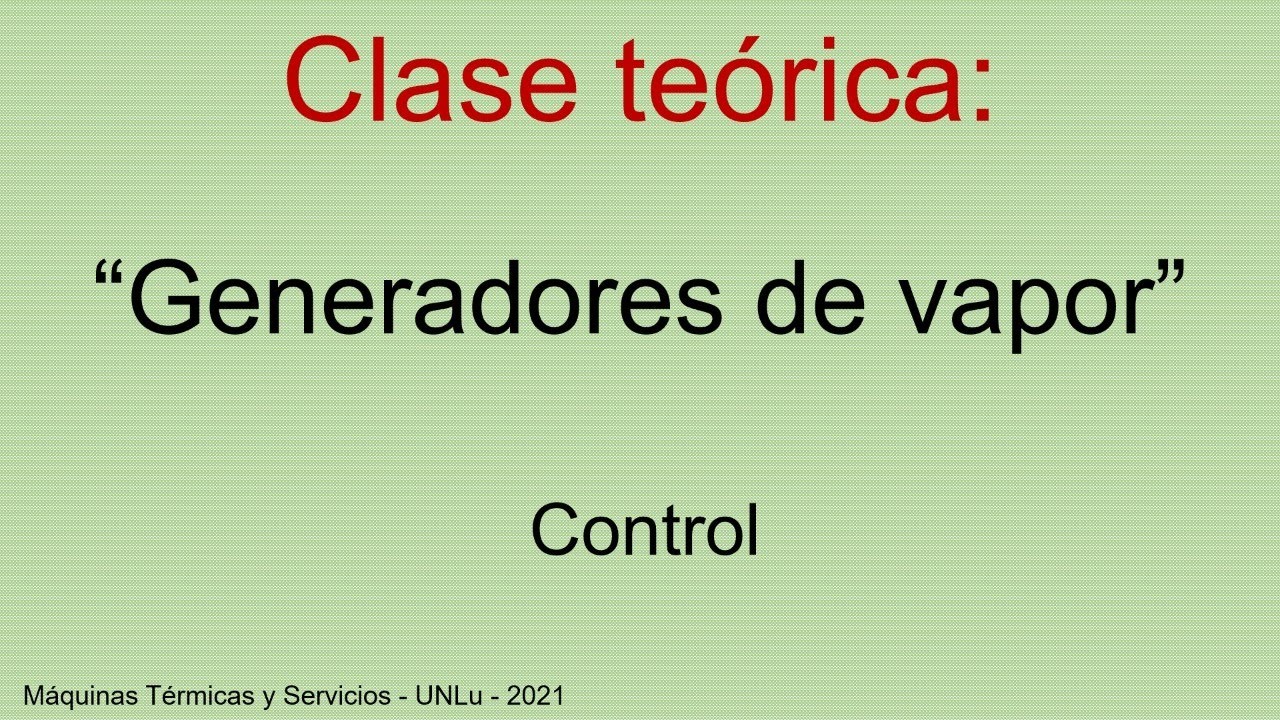 Clase Teórica: 
