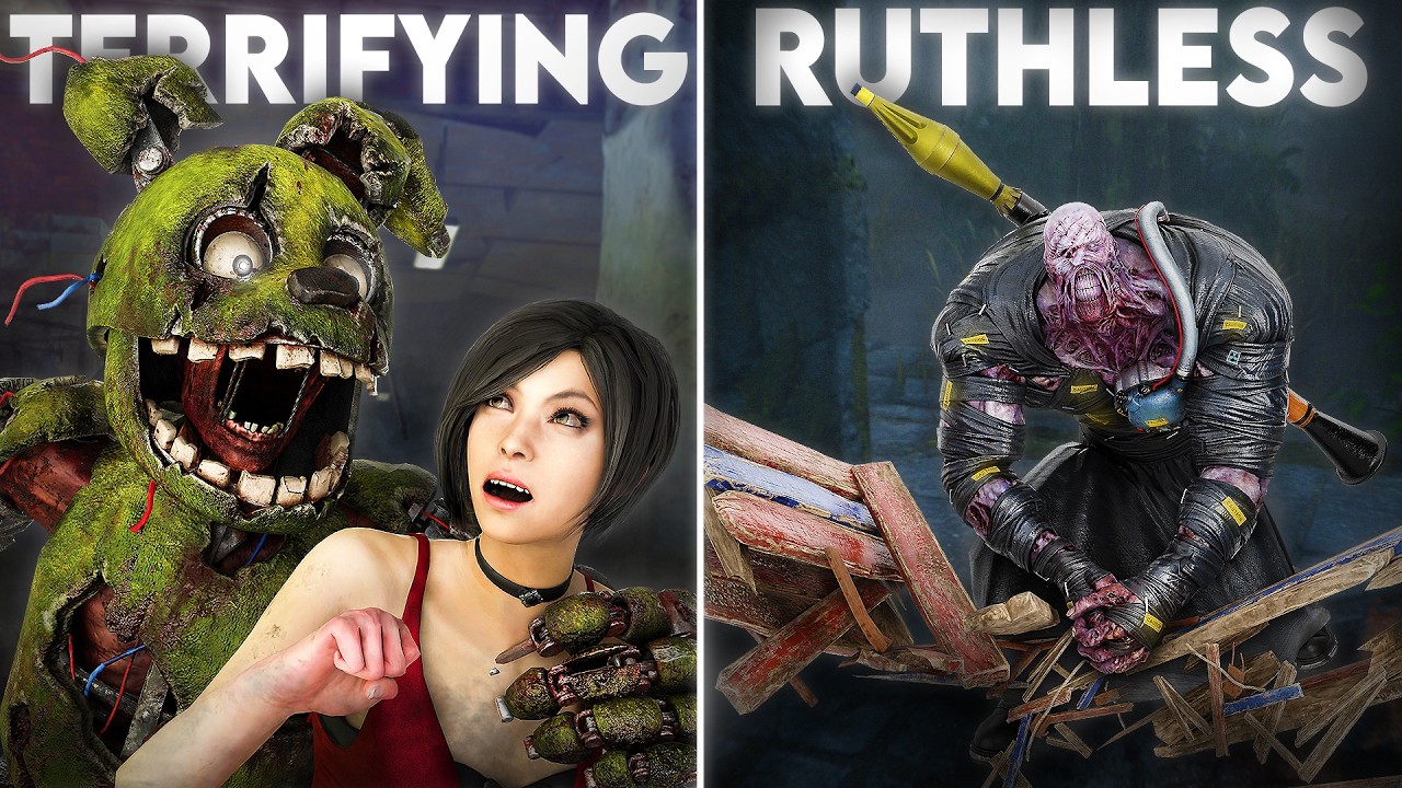 I Made Dead by Daylight Killers LORE ACCURATE