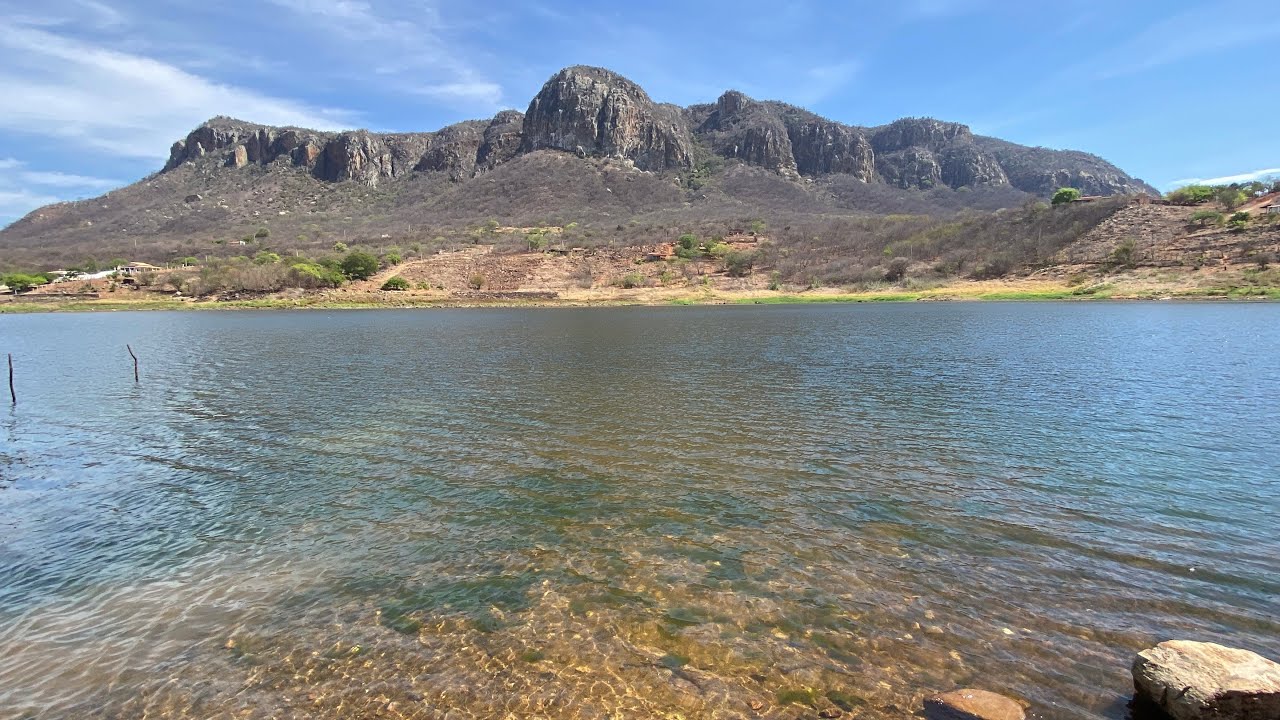 COMO ESTÁ A BARRAGEM DO CACHUEIRA