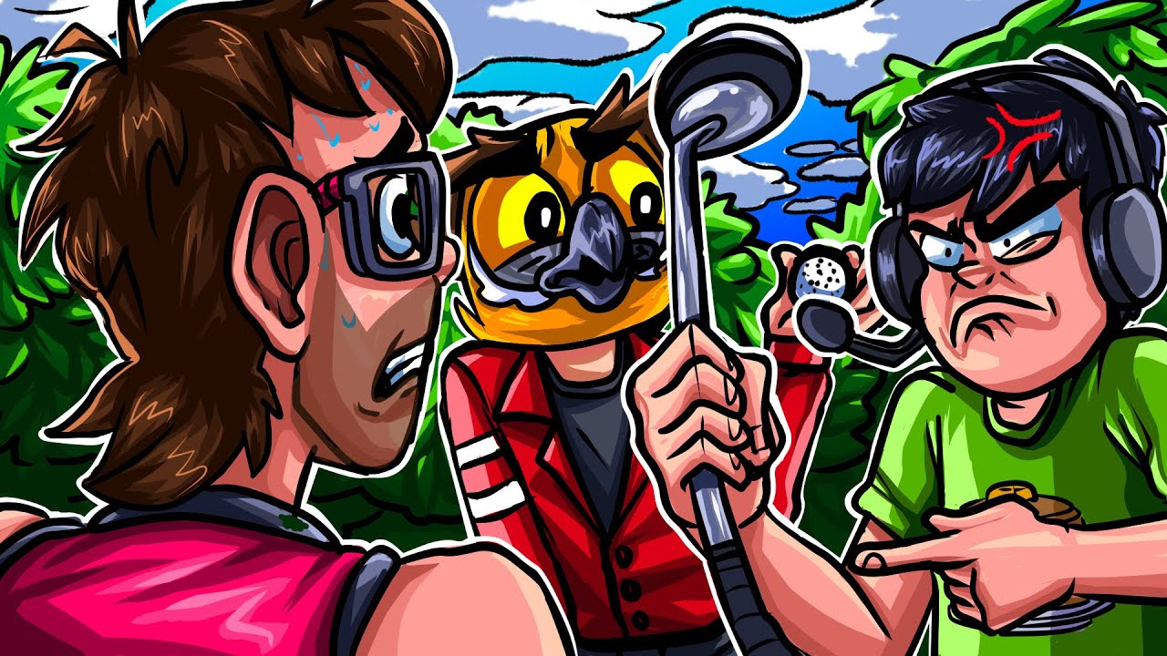 Golf It Moments Where I Finally Get Exposed For Practicing 😬(Funny Moments and RAGE!)