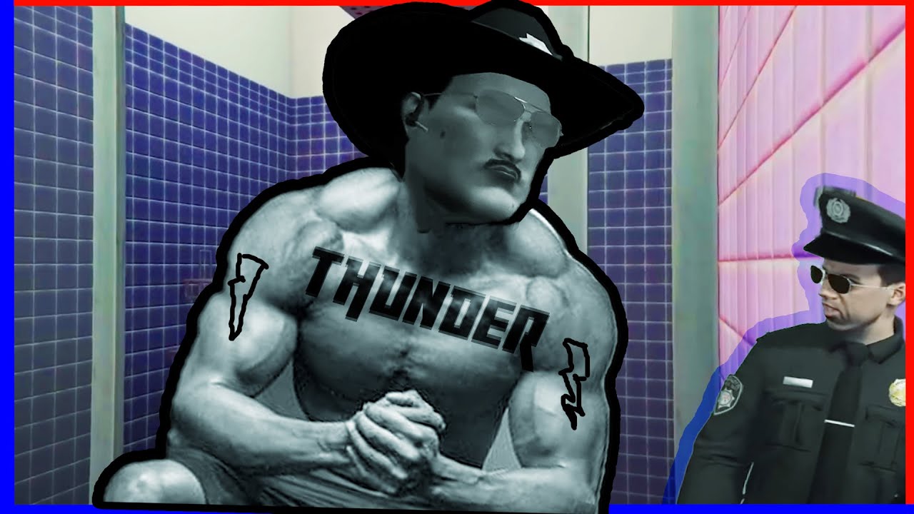 WAYNE THUNDER 34: WE CAN REBUILD HIM #gta5 #rp #nopixel