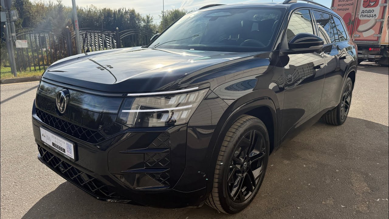 Обзор Volkswagen Teramont PRO 2026 рестайлинг Black 