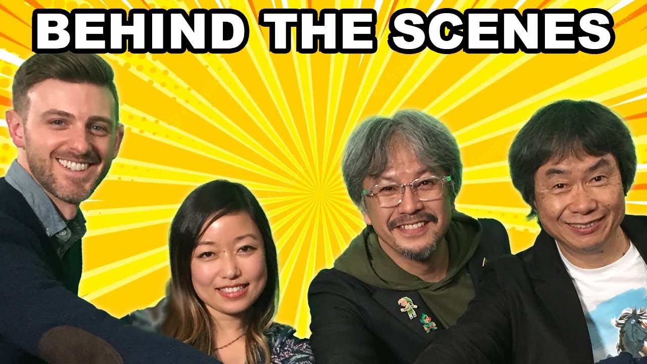 Spending a week w/ Miyamoto & Aonuma *what they're like behind the scenes* EP55 Kit & Krysta Podcast