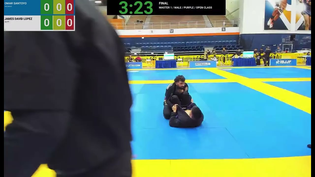 IBJJF OC Spring 2024 Open Class Final Middle Heavyweight vs Featherweight