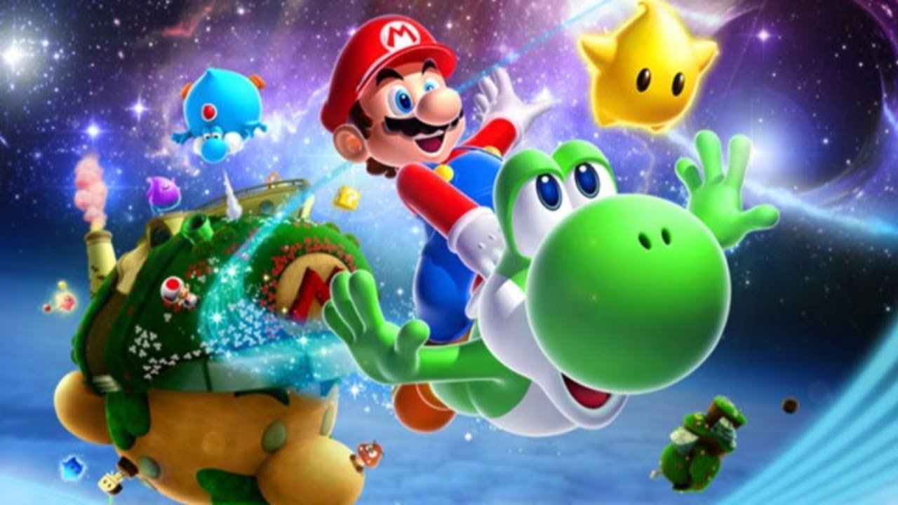 Super Mario Galaxy 2 pt.2