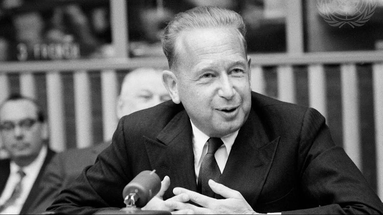Savez-vous qui était Dag Hammarskjöld?