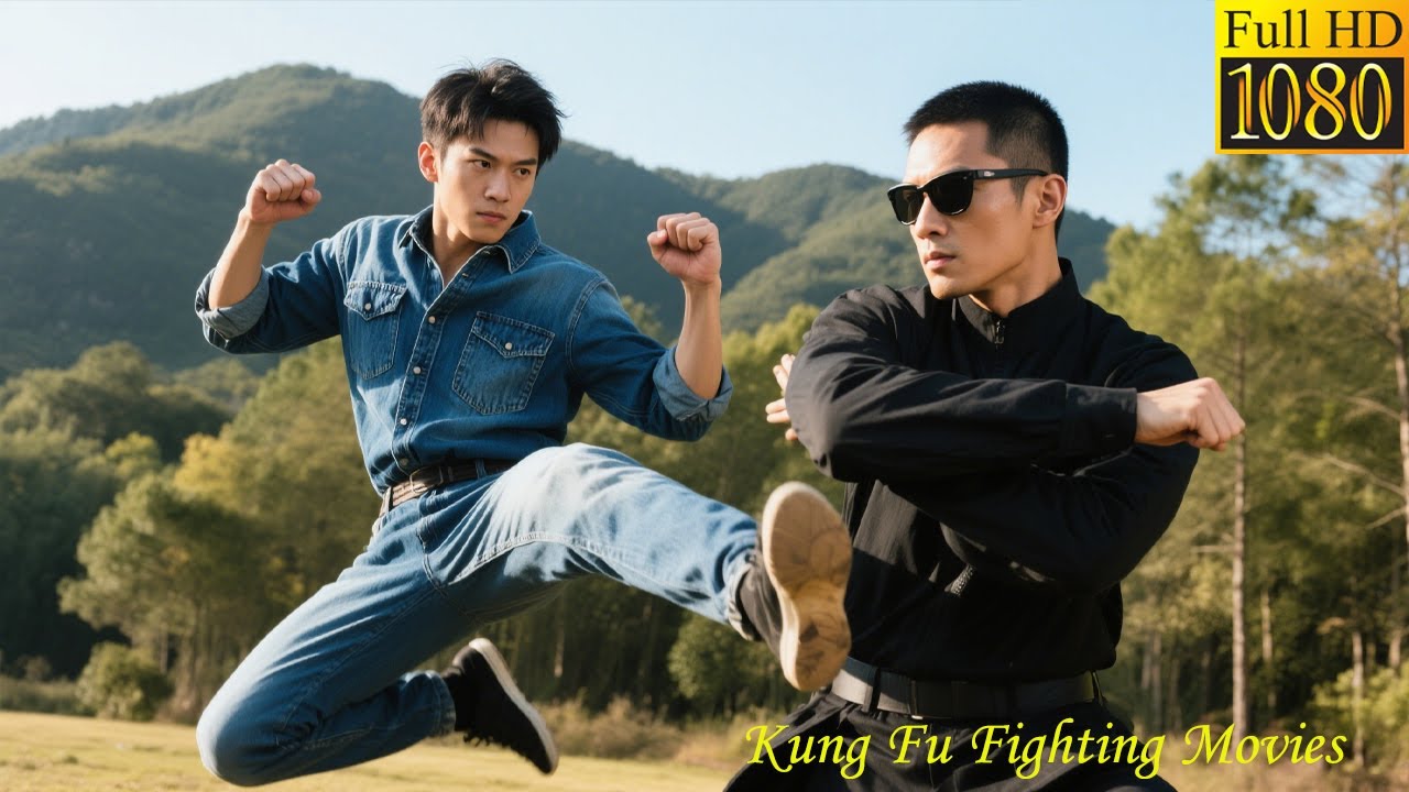 爆燃打鬥片！功夫小夥赤手空拳打敗黑幫眾多強敵  ⚡抗日 | Kung Fu