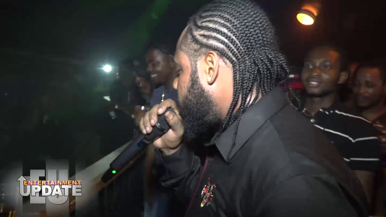 SQUASH MAN AND JAMAL AT IKAANA CLUB LIVE #ENTERTAINMENTUPDATE
