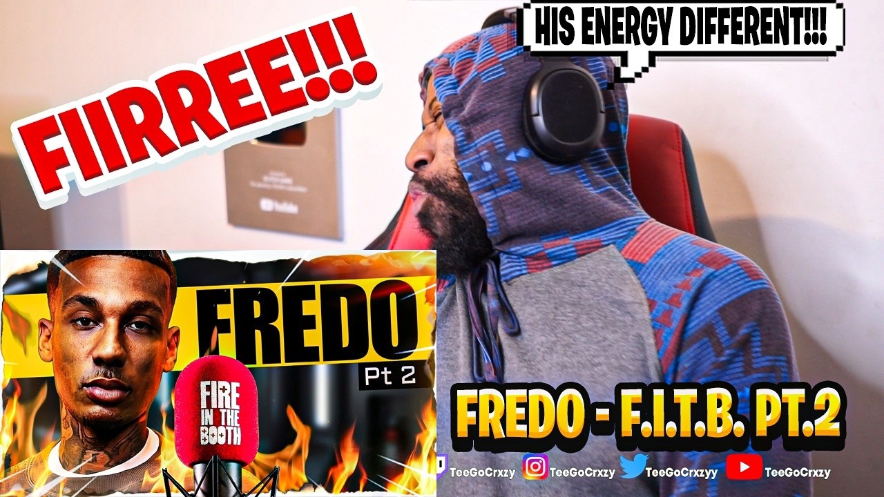 Великобритания, как дела? 🇬🇧!!! Вперед!!! Fredo - FIRE IN THE BOOTH pt2 (Реакция)