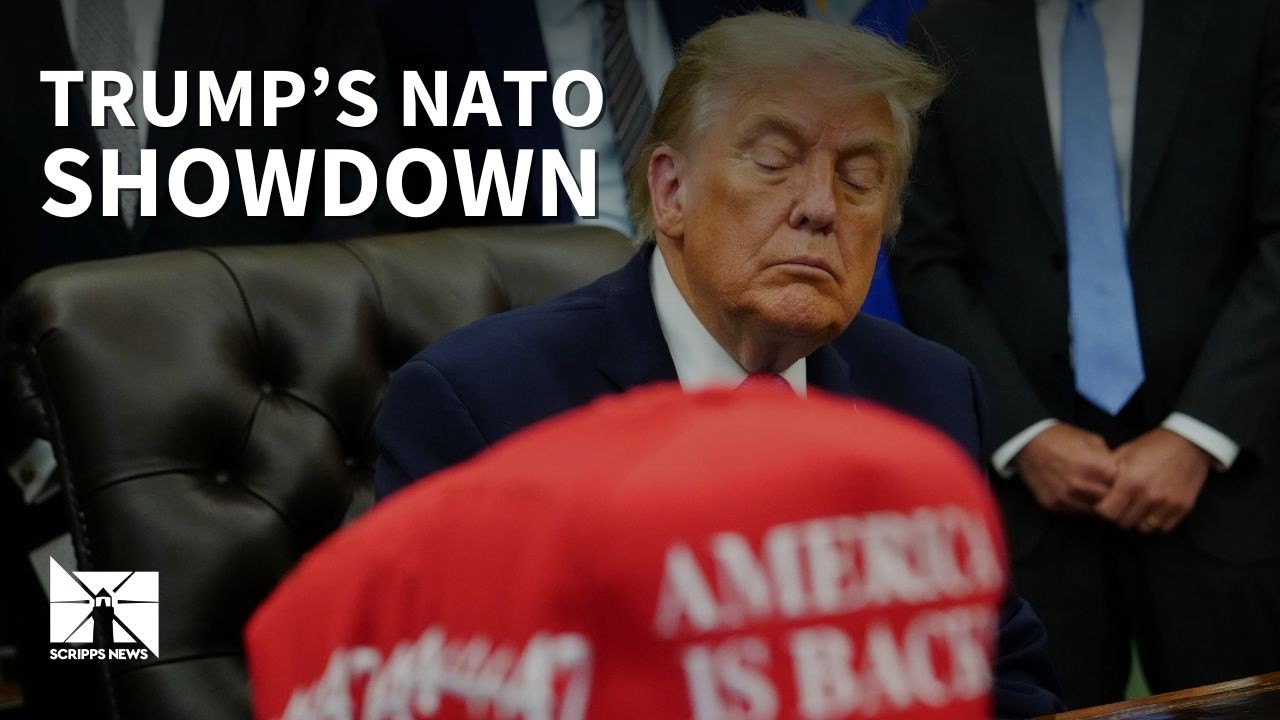 Трамп готовится к решающему противостоянию на саммите НАТО в Турции
