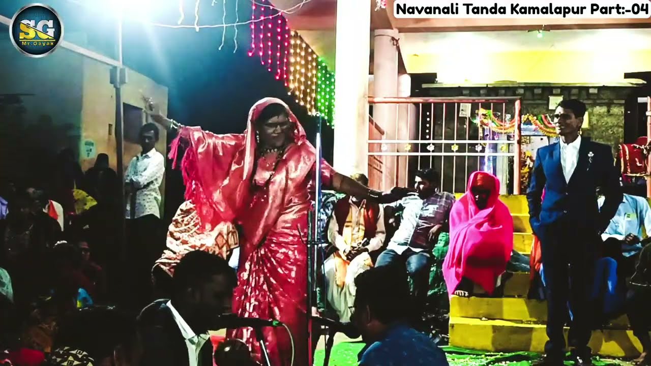 Bharati Bai - Raju Shahapur Banjara Bhajan - New Banjara Bhajan Jangi Mukabala || 