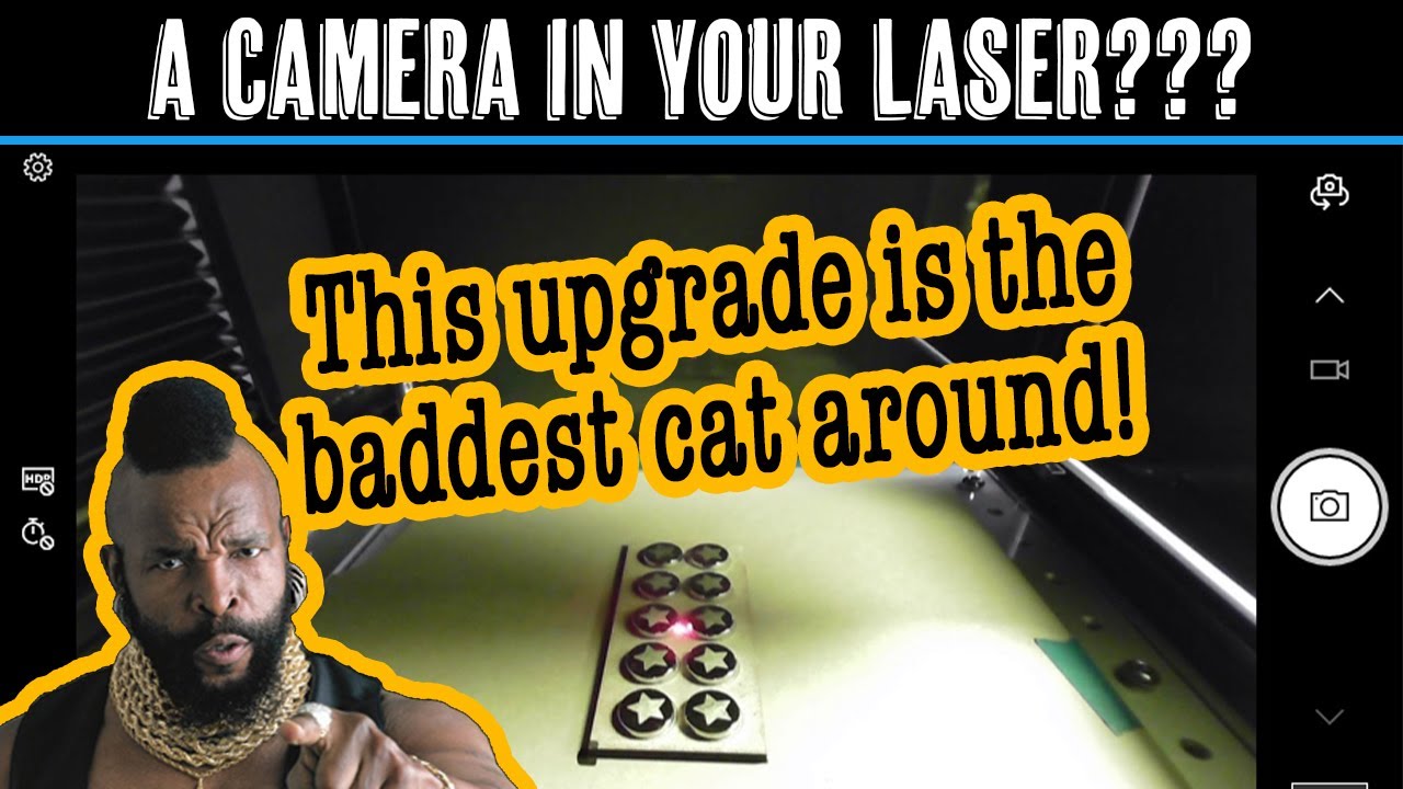 Level Up Your Laser Engraver! 😆 Add a Cheap Web Camera to Increase Efficiency & Convenience