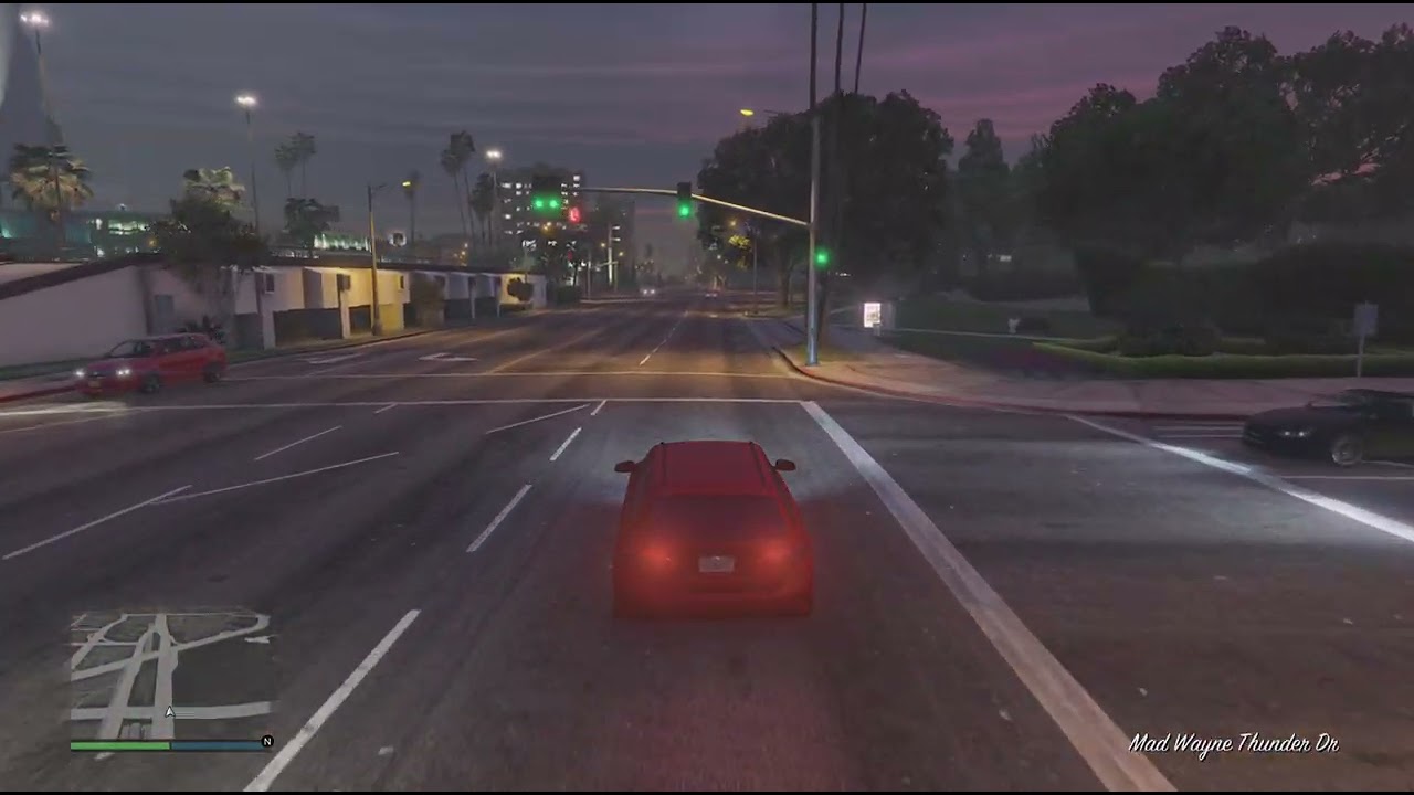 Calmly driving around Los Santos 2