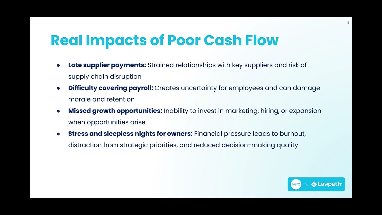 Mastering Cash Flow with Xero: Tips, Tools & Traps