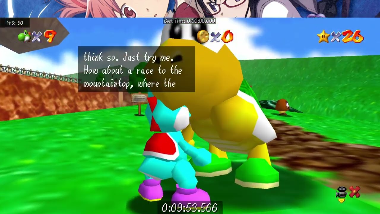 Super Mario 64 Co-Op DX - 120 Star (Nonstop, 2P) in 51:47.3