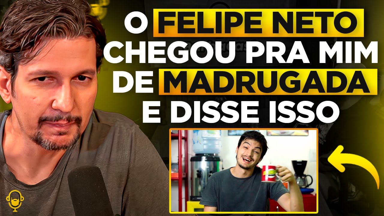 OTAVIO UGÁ FALA SOBRE COMO ERA TRABALHAR COM O FELIPE NETO
