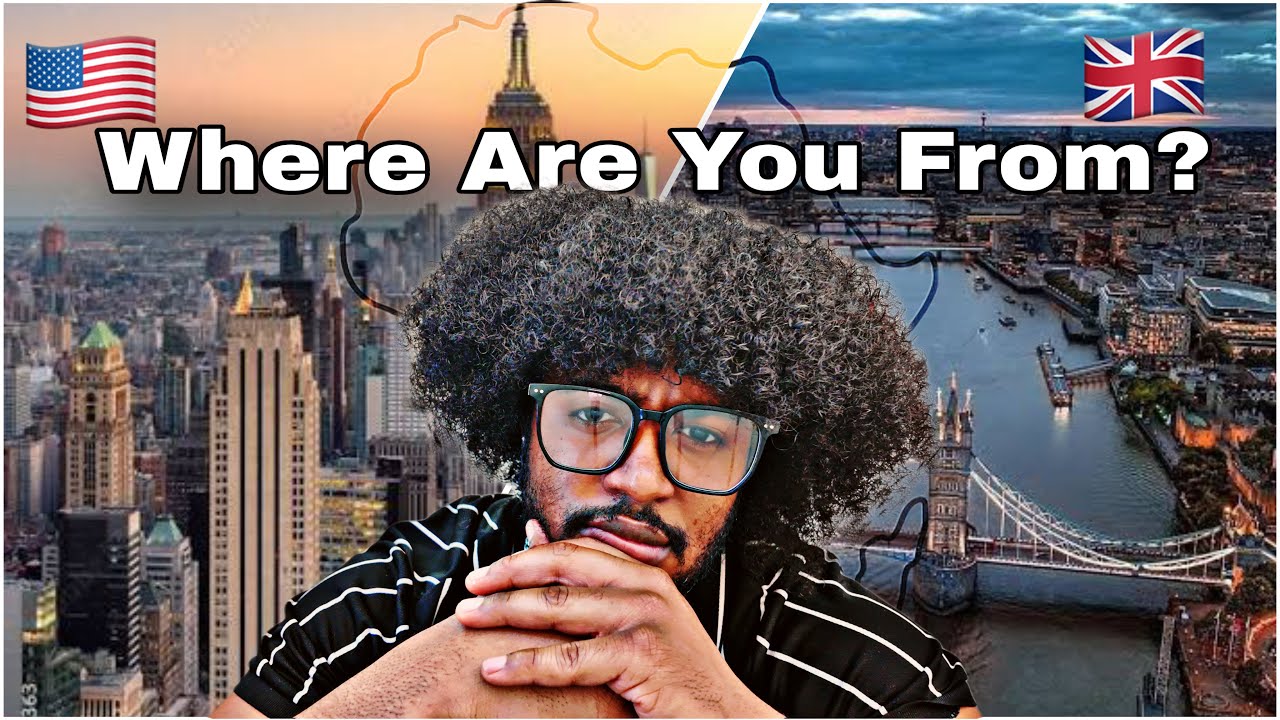 Why Black Americans Get Asked &ldquo;Where Are You REALLY From?&rdquo; (UK vs US)🌍
