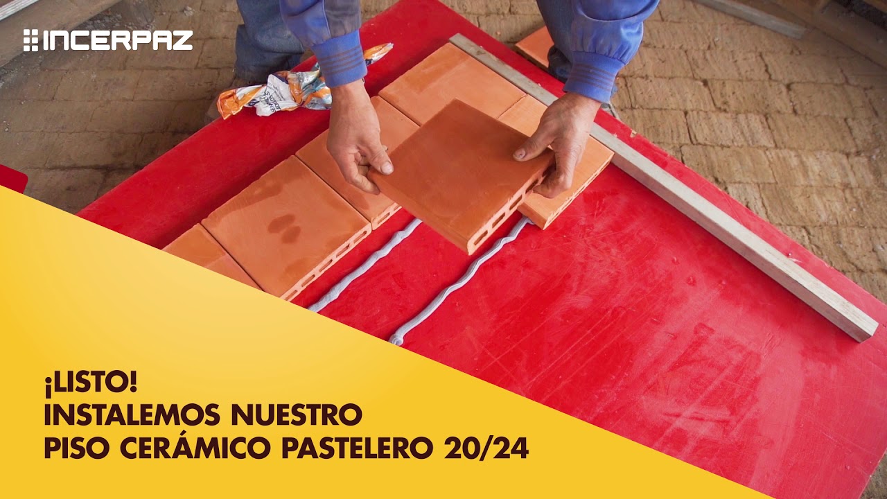 Instalación Piso cerámico Pastelero