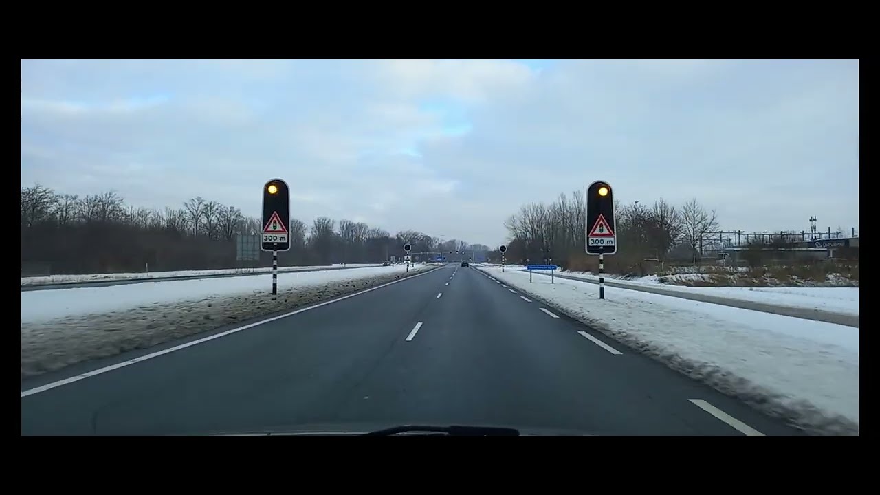 Knardijk die was afsloten waar ga dan geen? Lelystad  8 1 2026
