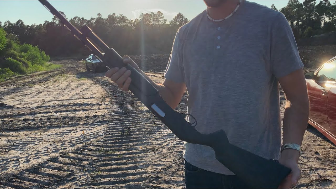 I BOUGHT A SHOTGUN FROM WALMART! (Gun Review)