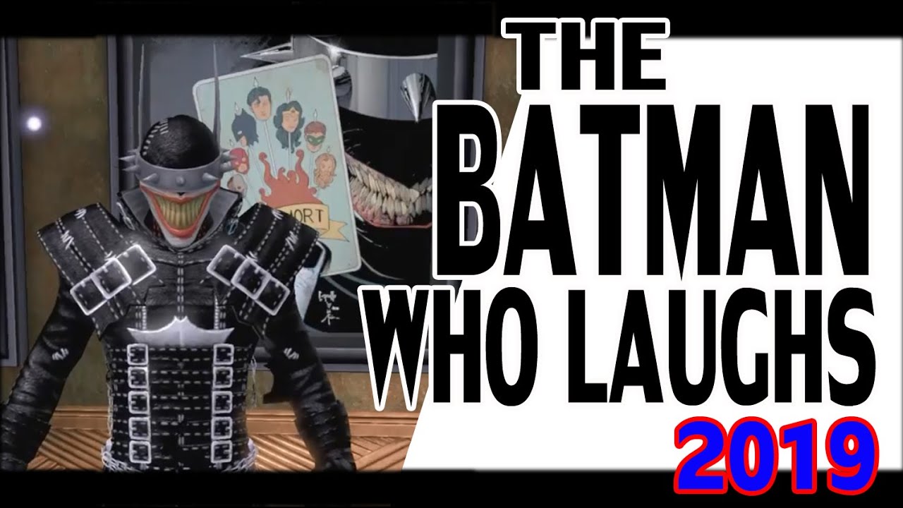 DCUO The Batman Who Laughs