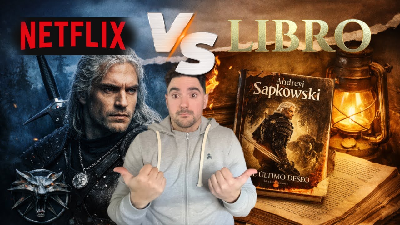 The Witcher: ¿Netflix traicionó al libro? | Serie vs Libro 1