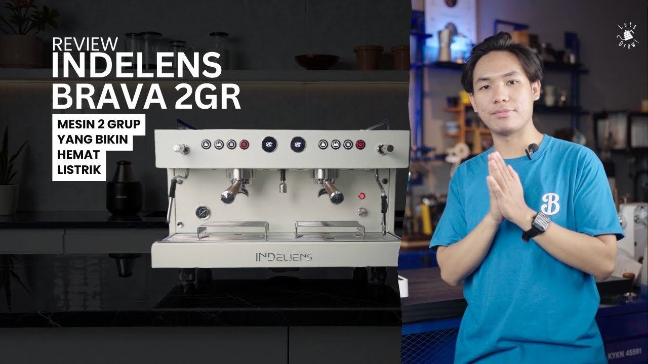 Review Indeljens Brava 2 Group, Mesin Espresso Terbaru dari Indeljens yang Hemat Listrik