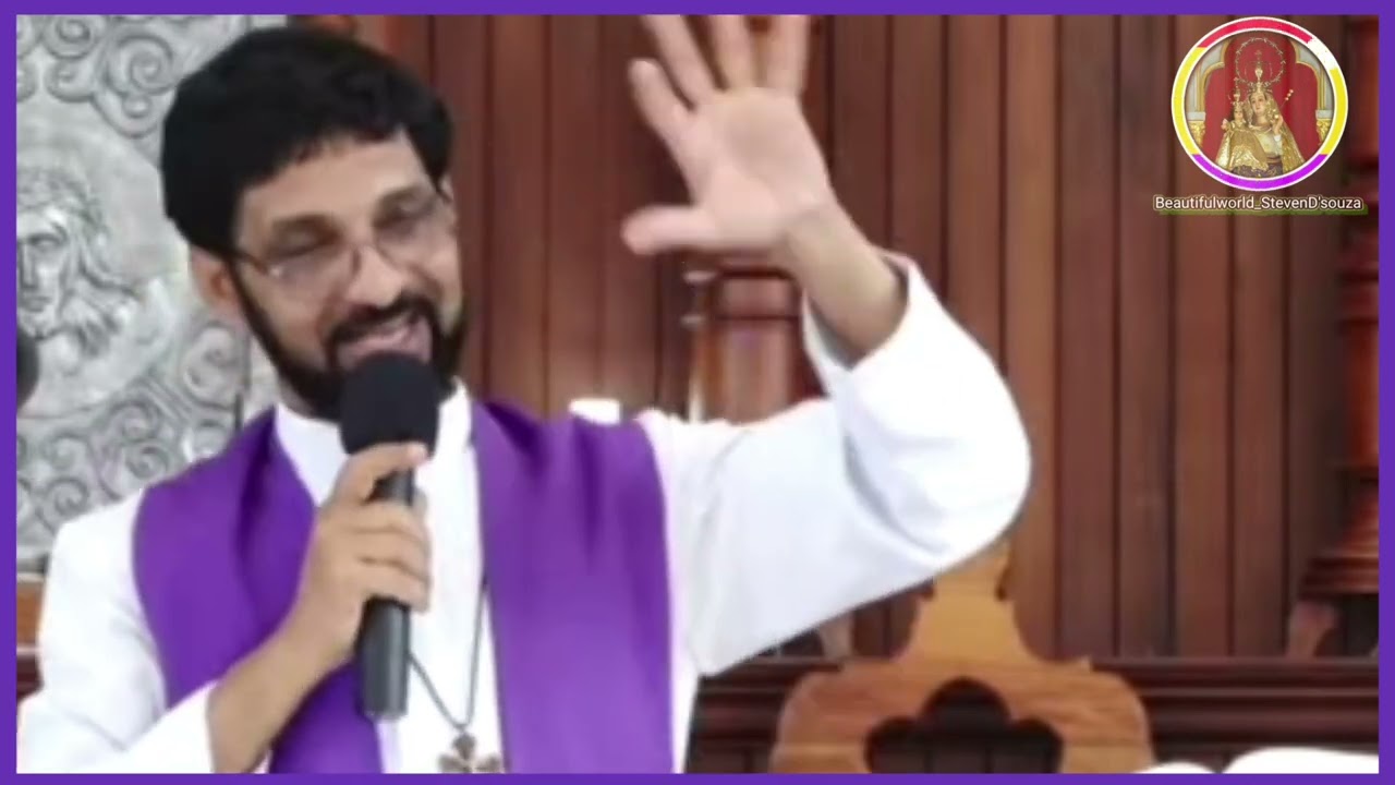 Fr. Roman Pinto- (Konkani) Sermon