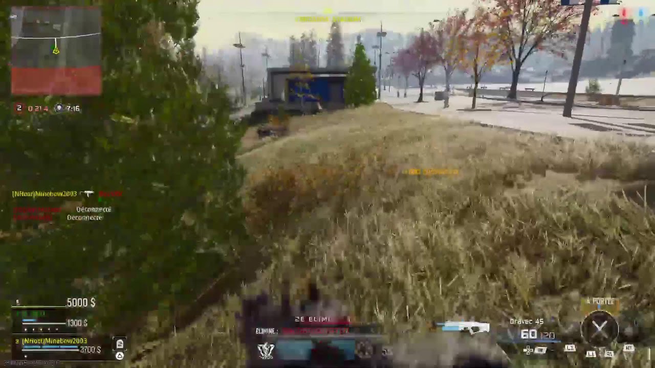 [FR] Warzone [][][PS5] PSN Minebow2003