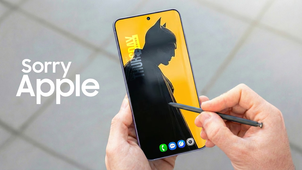 Samsung Galaxy S27 Ultra &mdash; Прости, Apple... Samsung только что скопировала вашу лучшую фишку