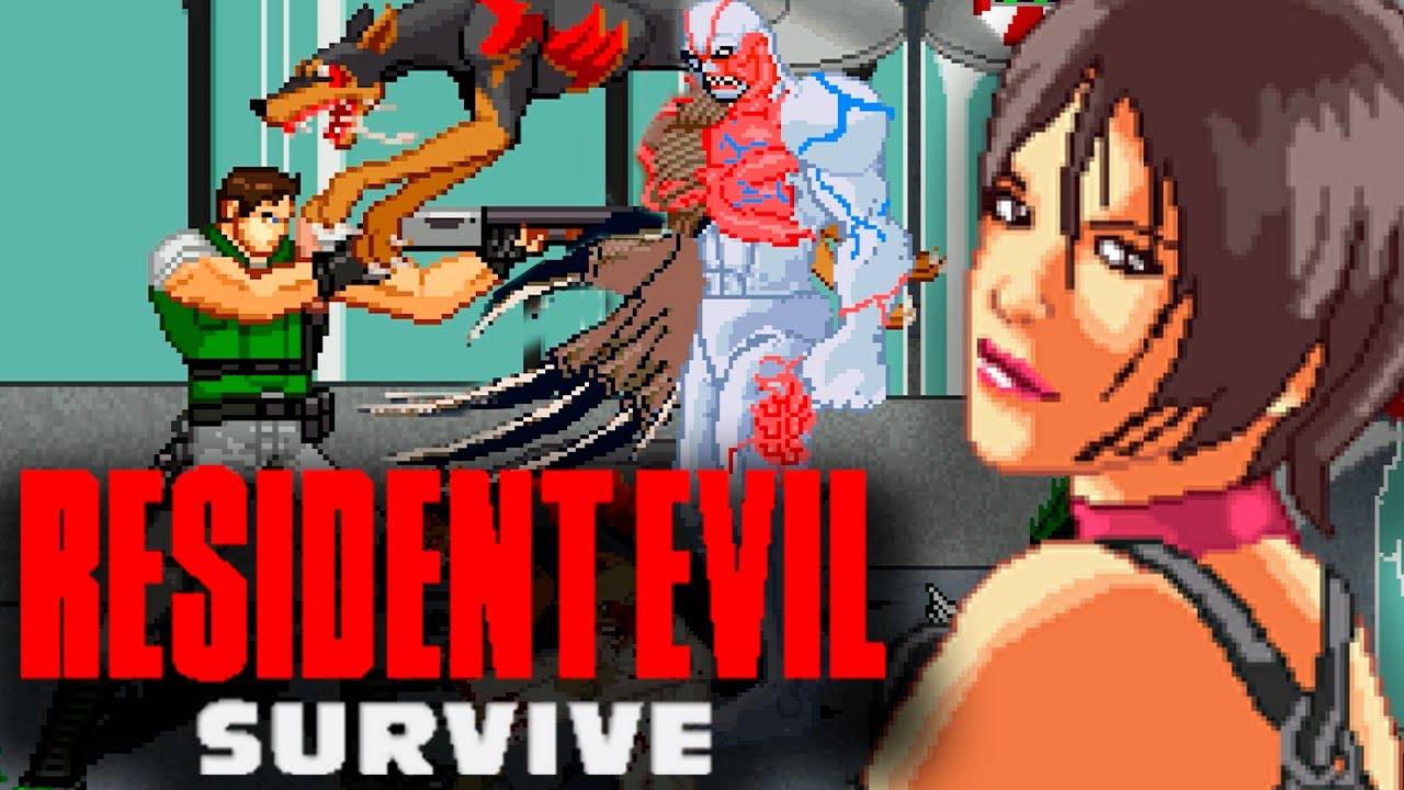 Resident Evil Survive - OpenBOR Beat'em up Full Demo Gameplay