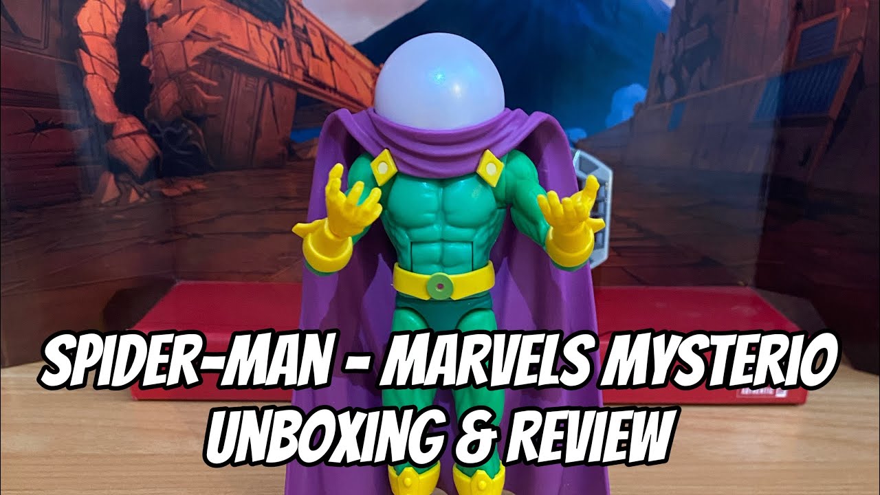 Spider-Man - Marvels Mysterio Unboxing & Review