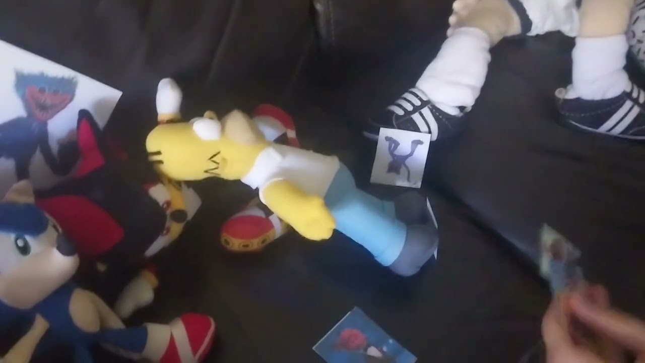 Huggy Cristian Wuggy Fan meets super matt mario fan part 2