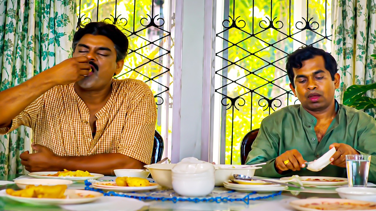 Kota Srinivasa Rao And Brahmanandam Food Eating Comedy | Telugu Comedy Scenes | Latest Comedy Scenes