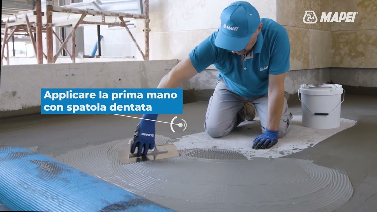 Mapei I Mapelastic Zero I Waterproofing Solution