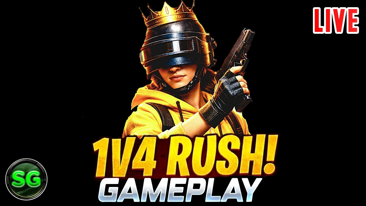 BGMI LIVE IN TAMIL | RUSH GAMEPLAY | SENOR GAMING